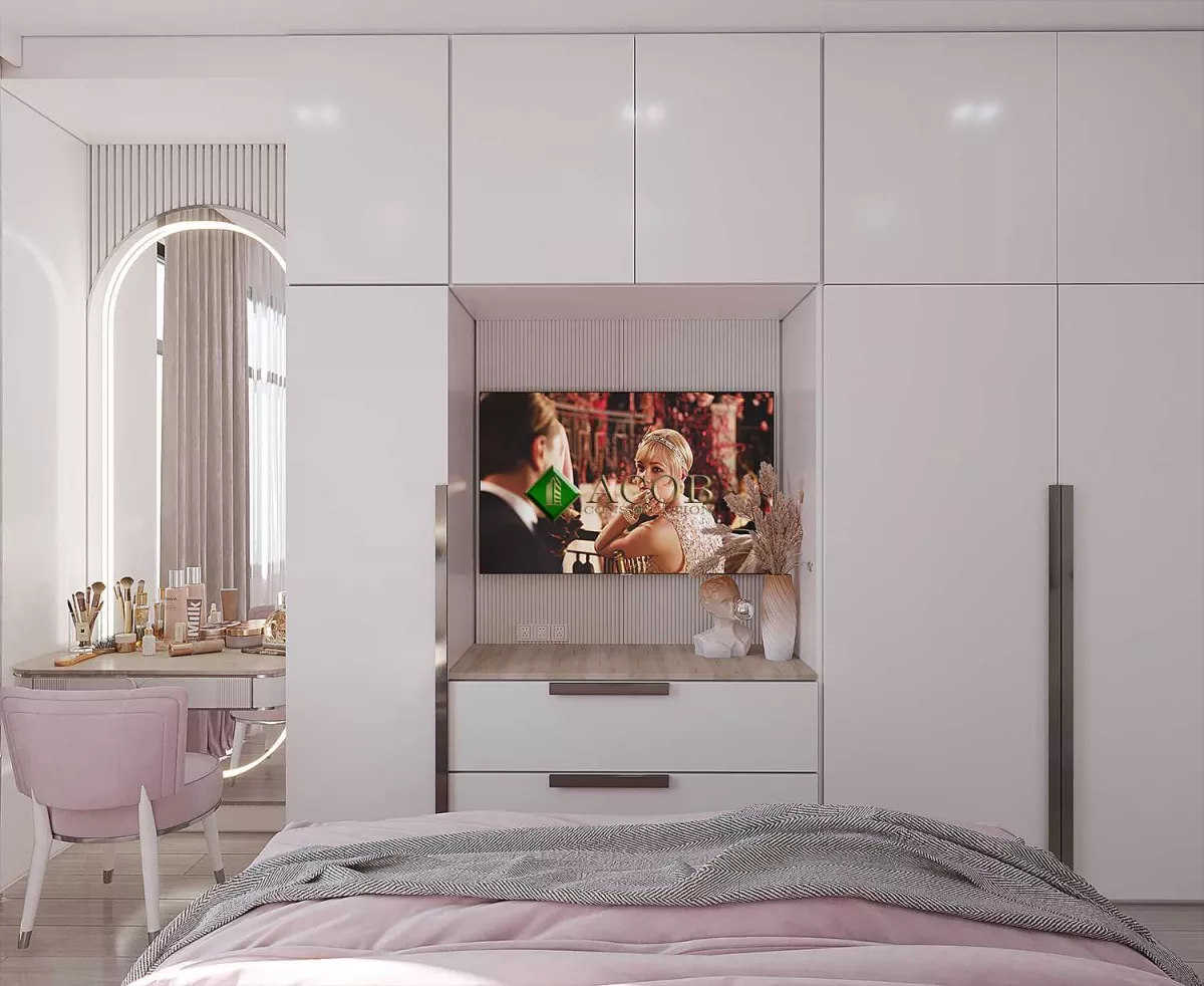 Interior design 100m²