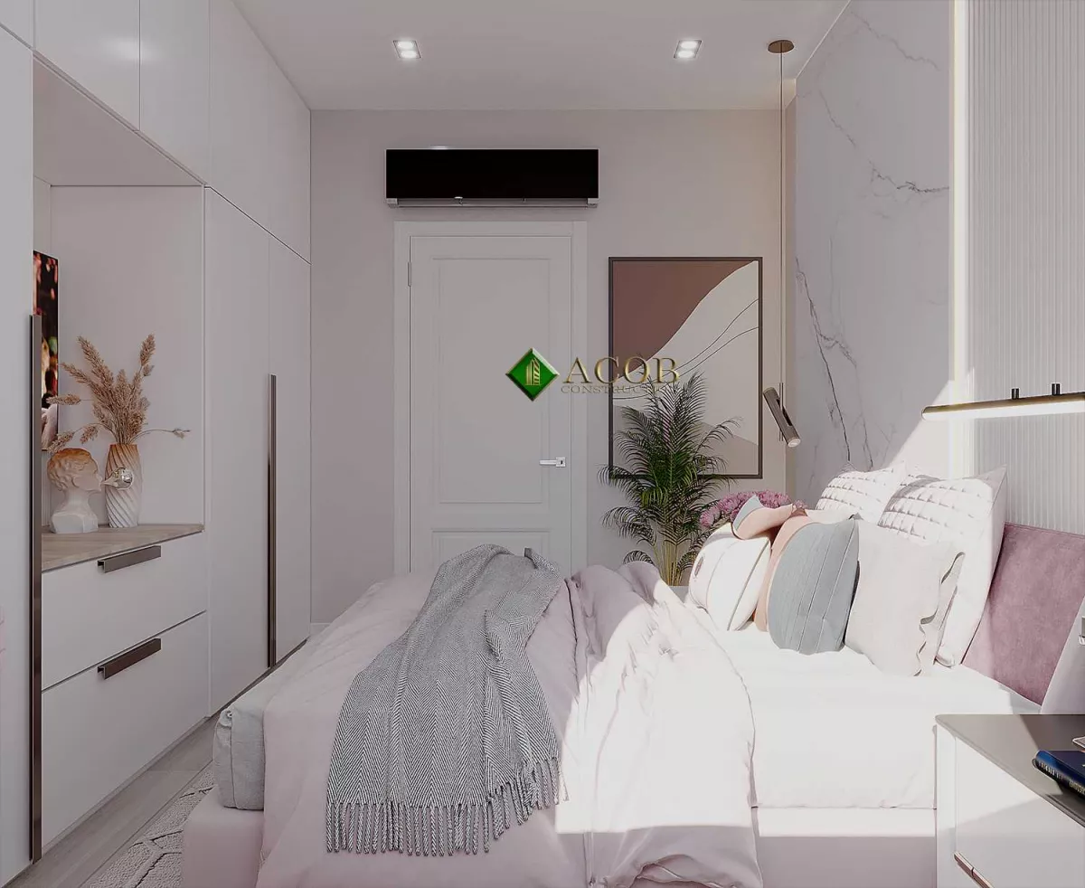 Interior design 100m²