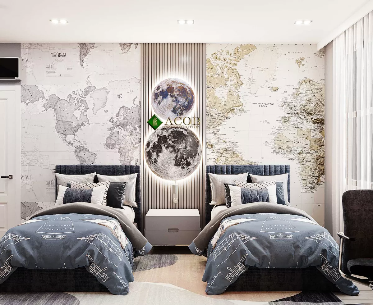 Interior design 100m²