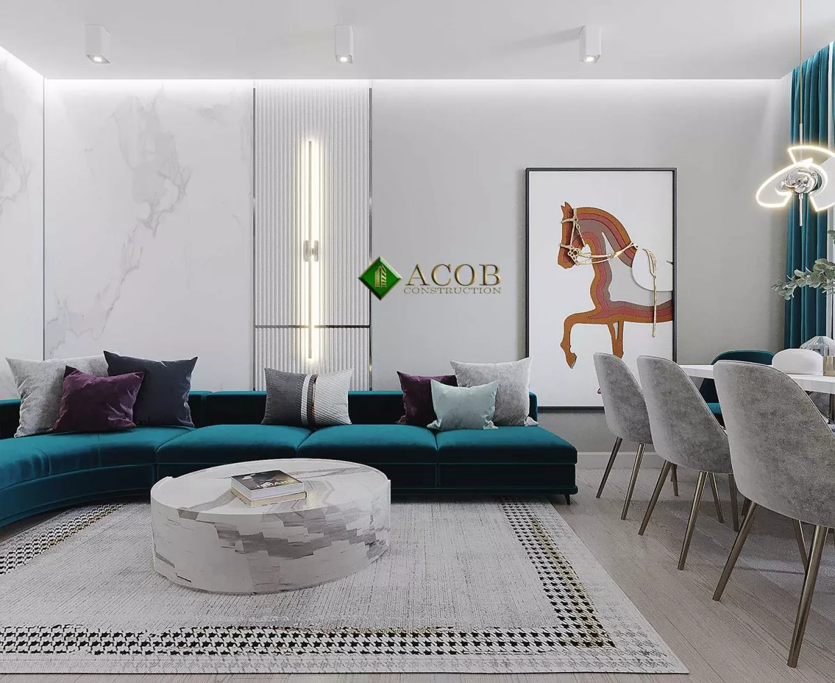 Interior design 100m²