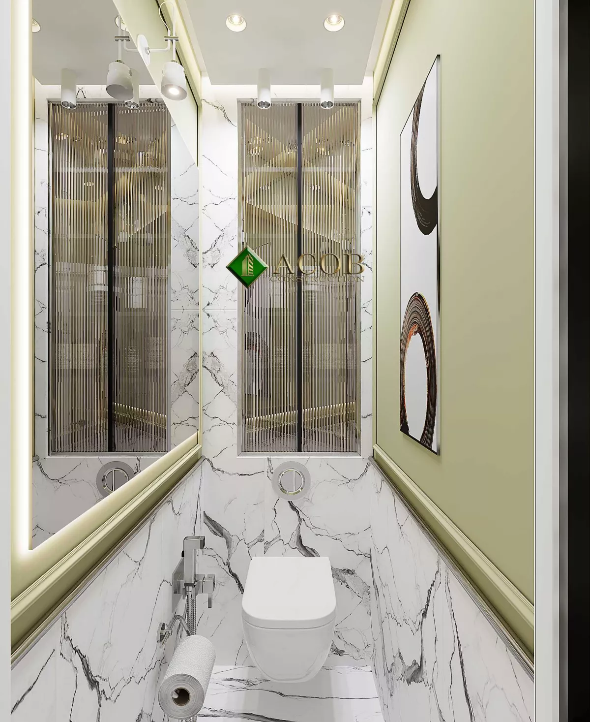 Interior design 100m²