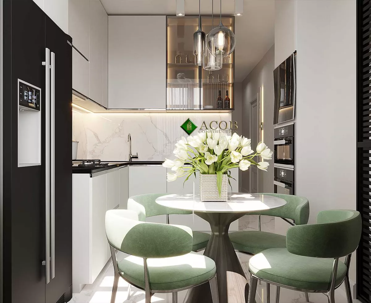 Interior design 100m²