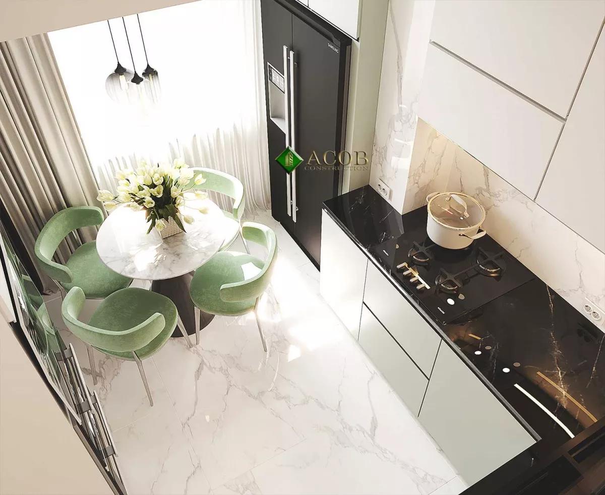 Interior design 100m²