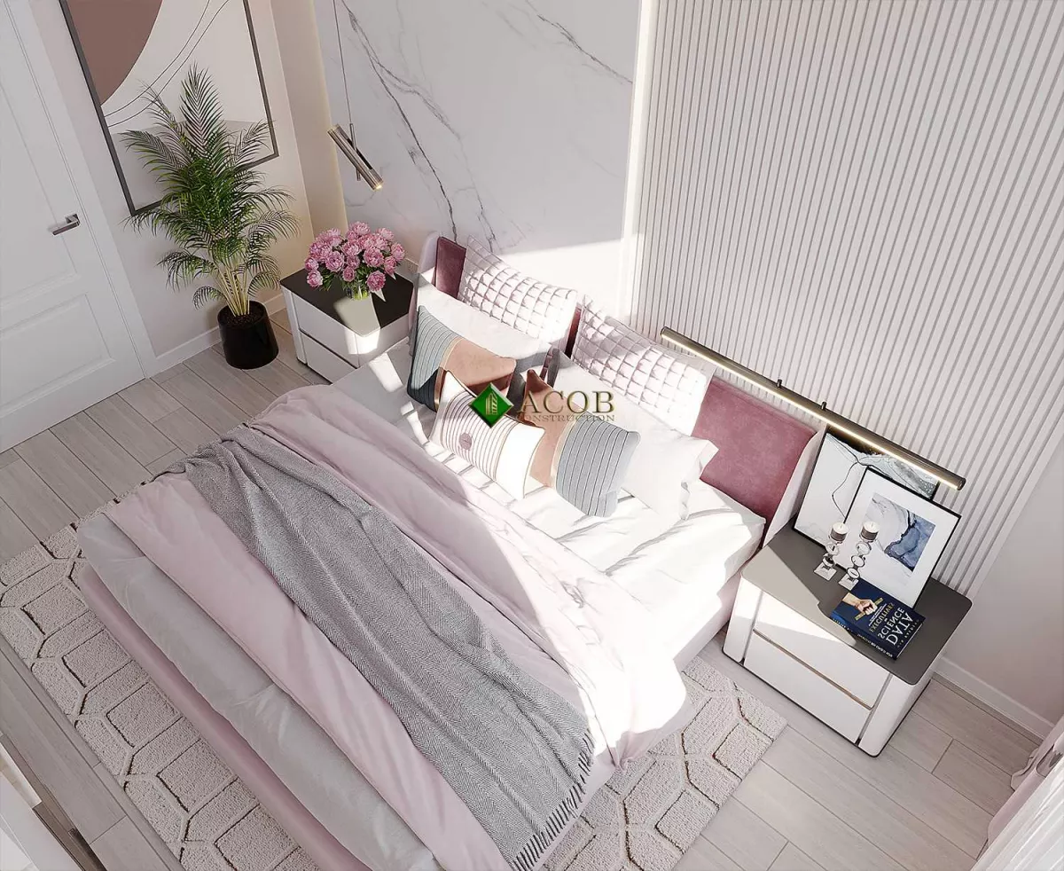 Interior design 100m²