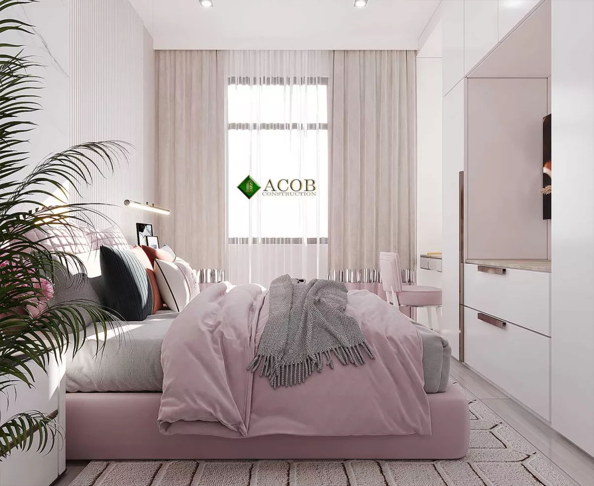 Interior design 100m²