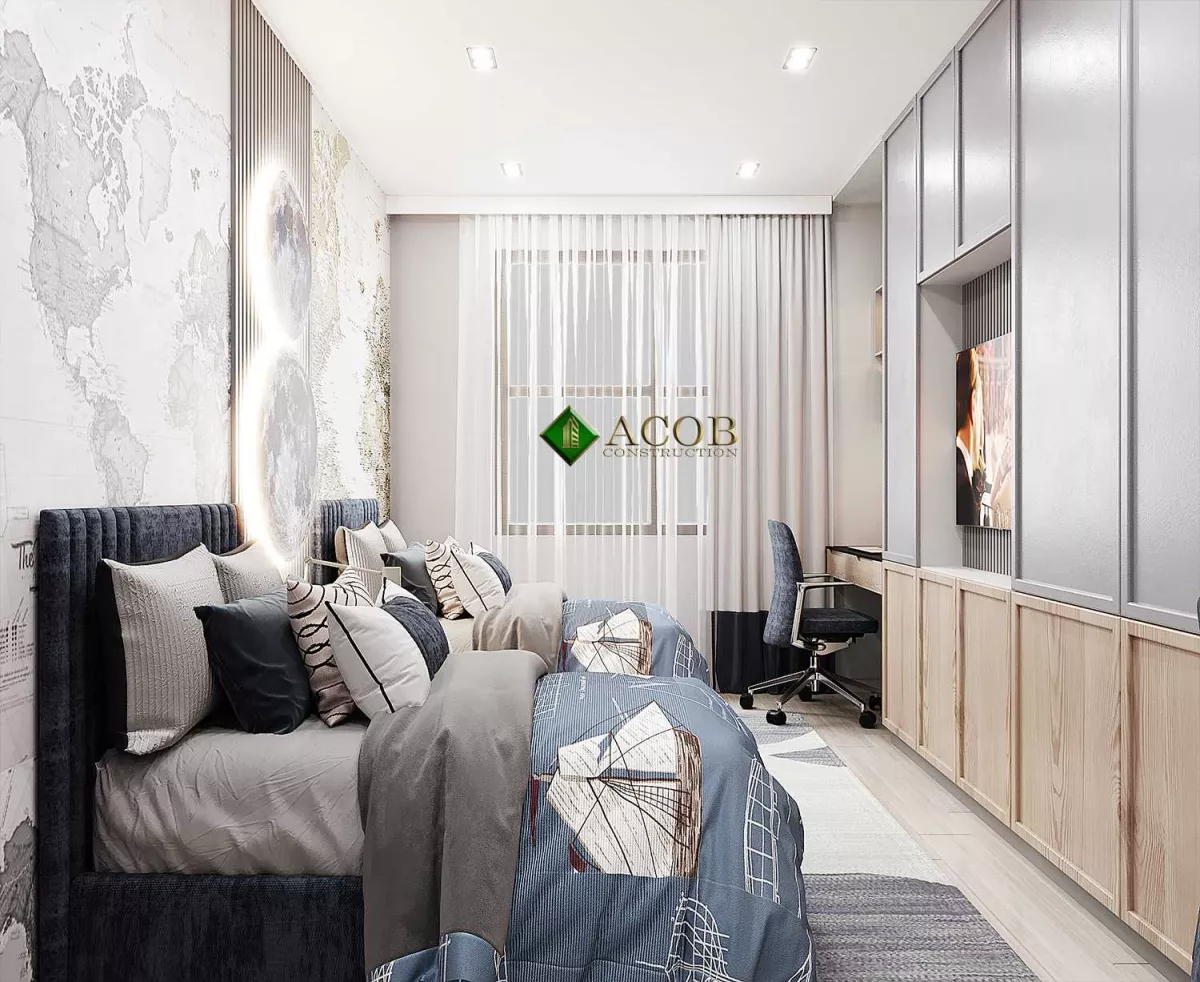 Interior design 100m²