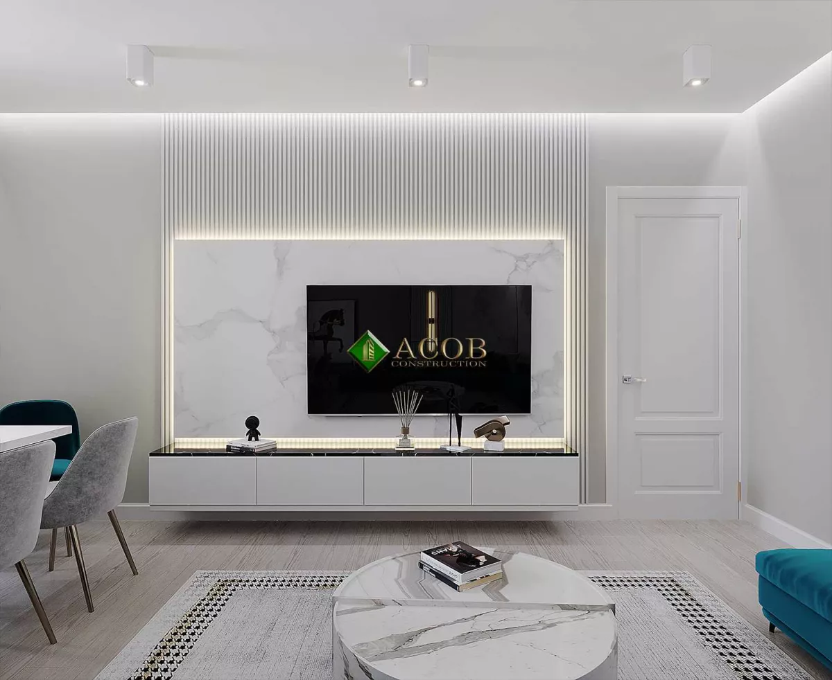 Interior design 100m²