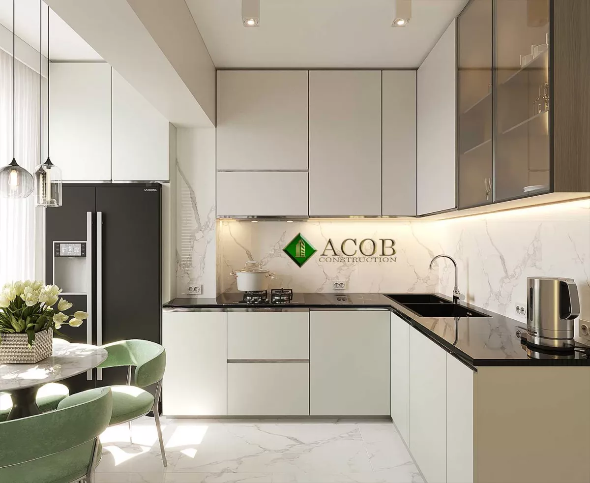 Interior design 100m²