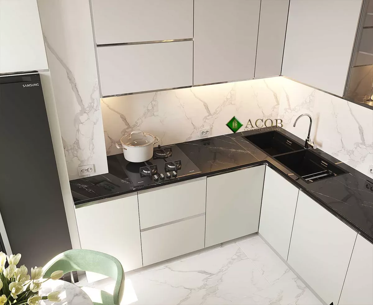 Interior design 100m²
