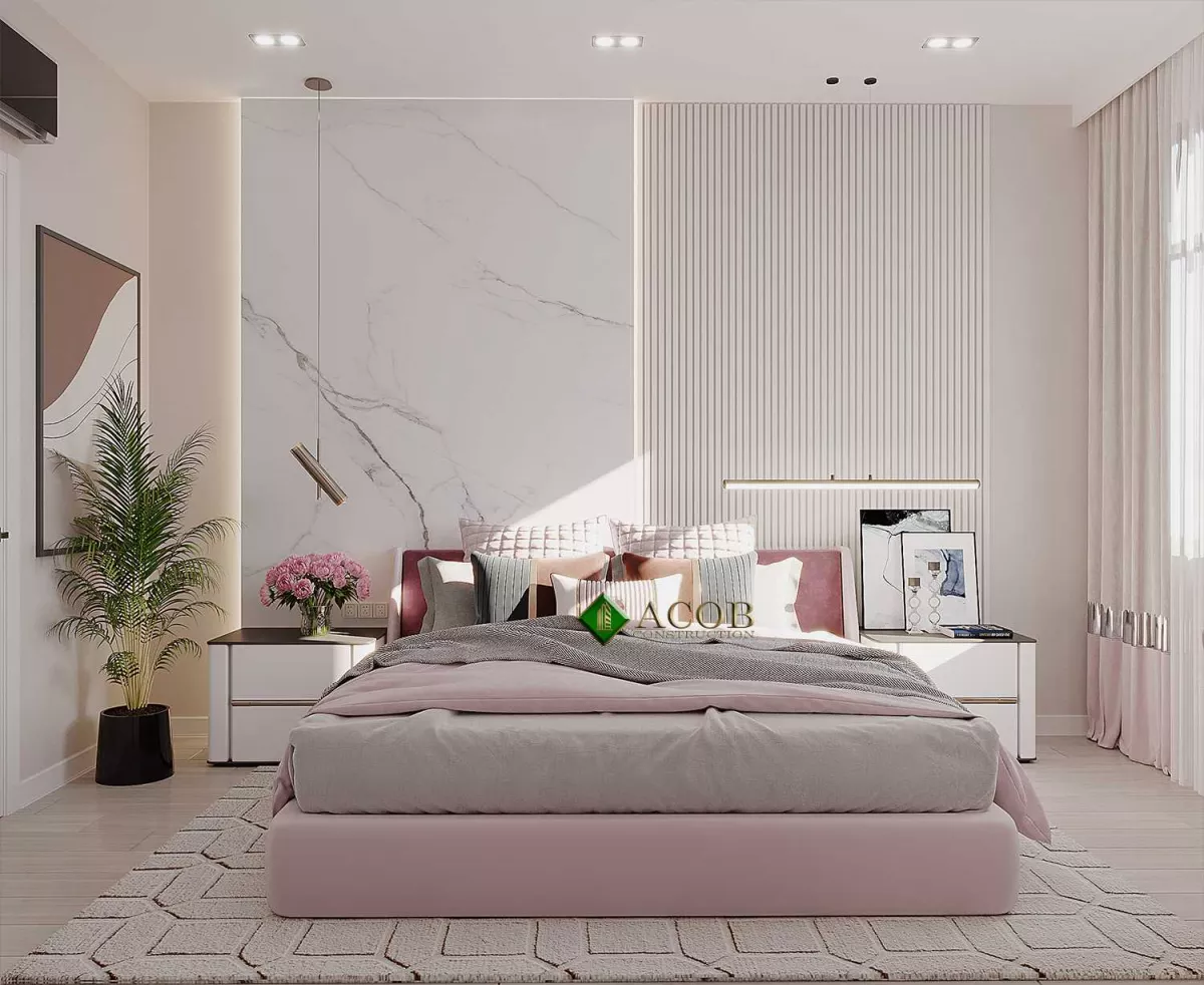 Interior design 100m²