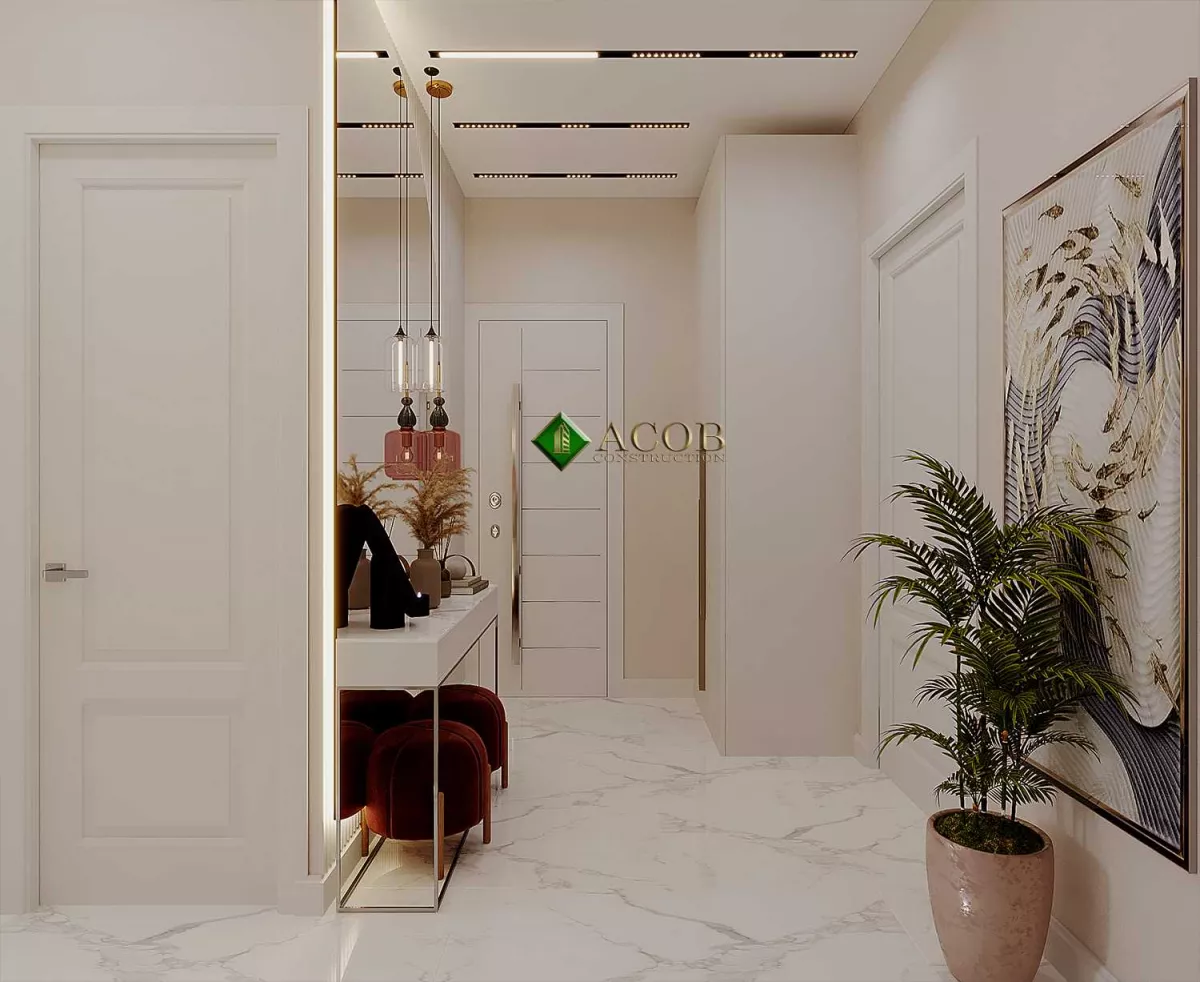 Interior design 100m²