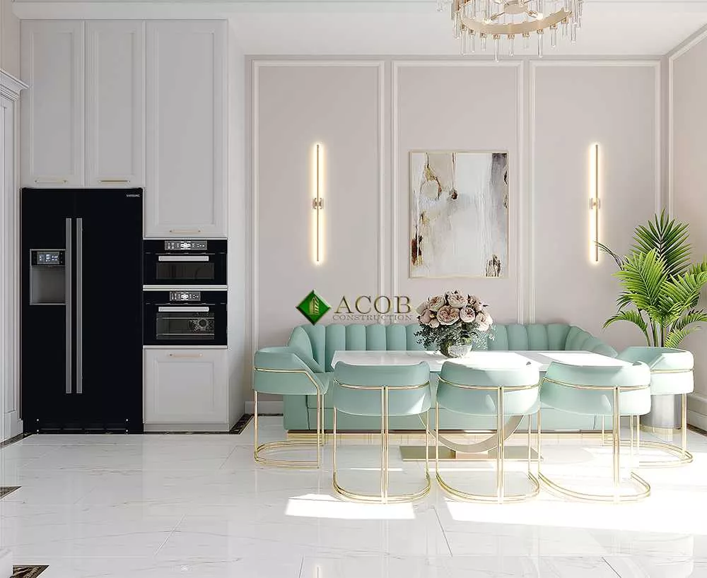 Interior design 220m²