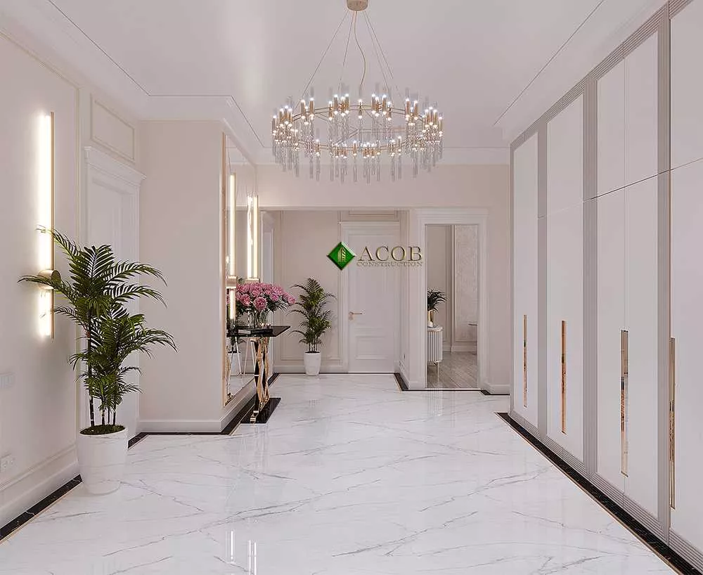 Interior design 220m²
