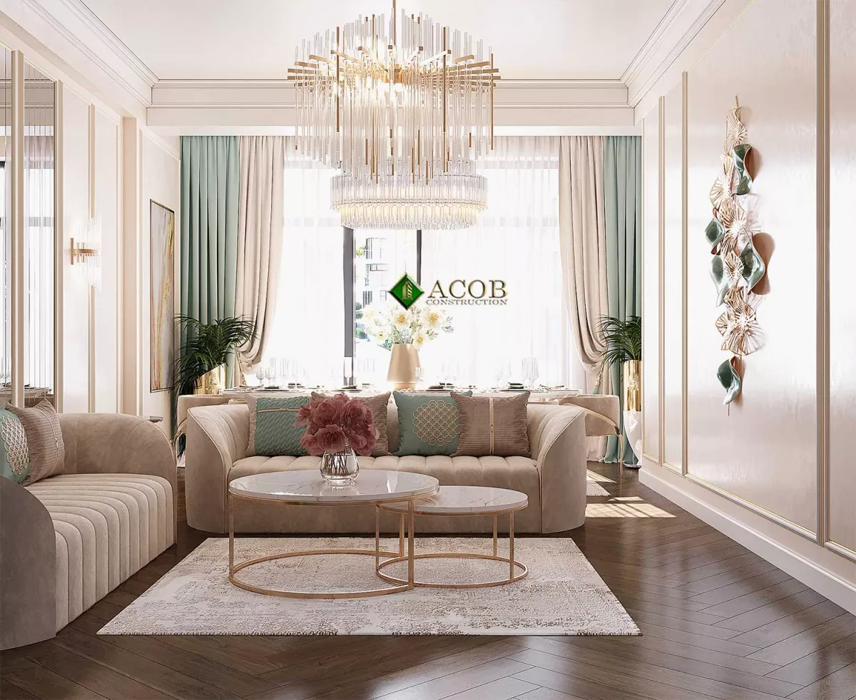 Interior design 220m²