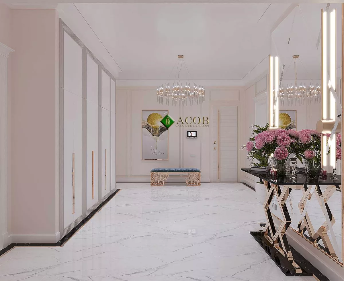 Interior design 220m²