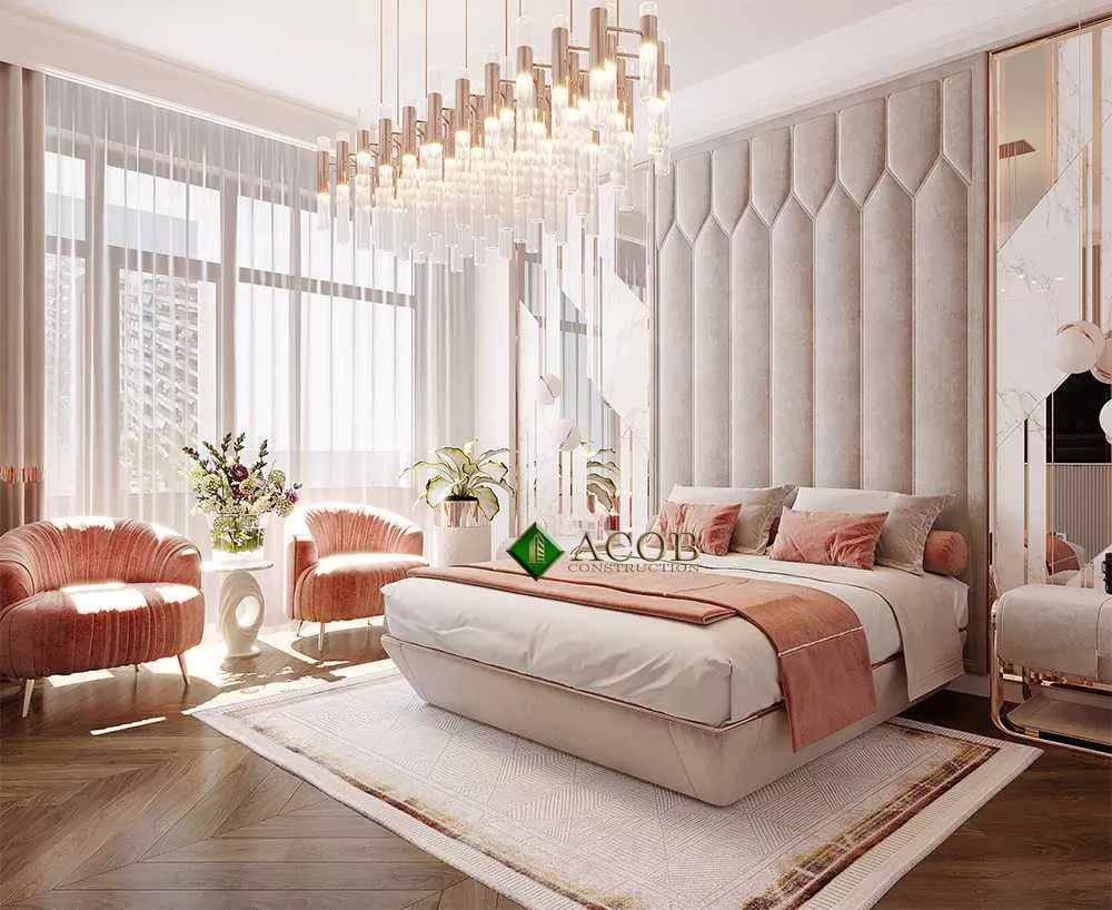 Interior design 220m²