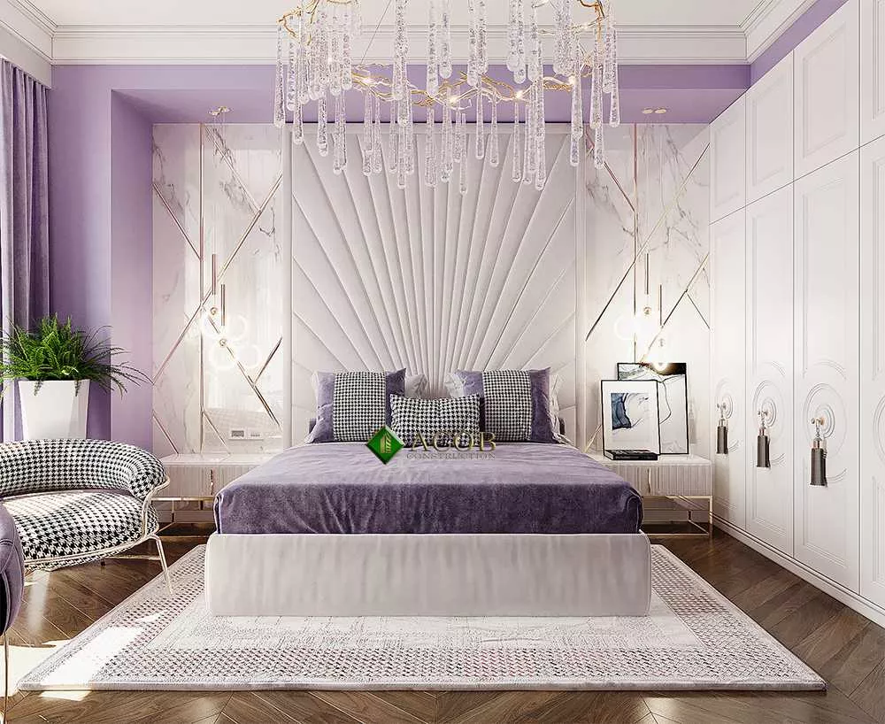 Interior design 220m²