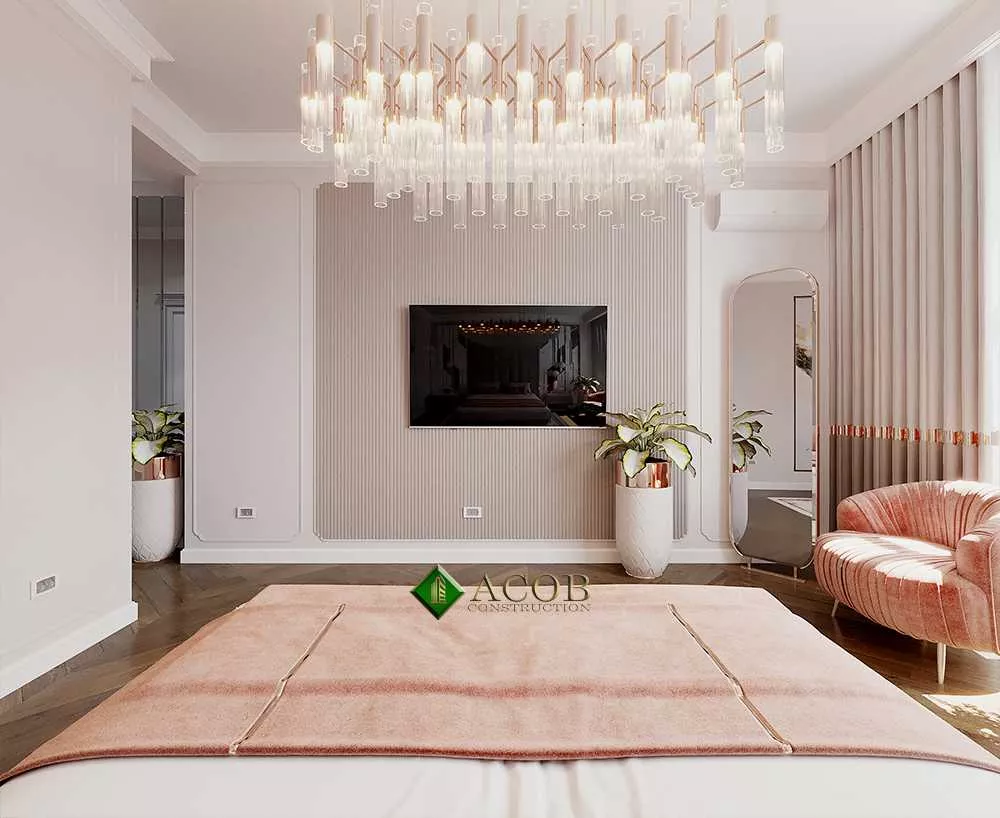Interior design 220m²
