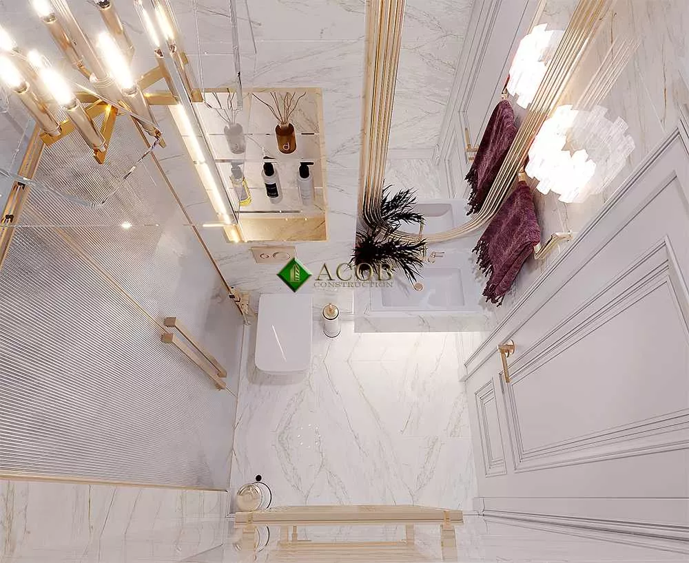 Interior design 220m²