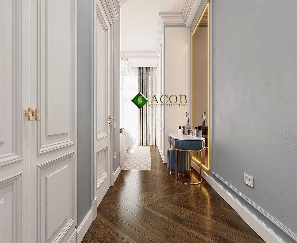 Interior design 220m²