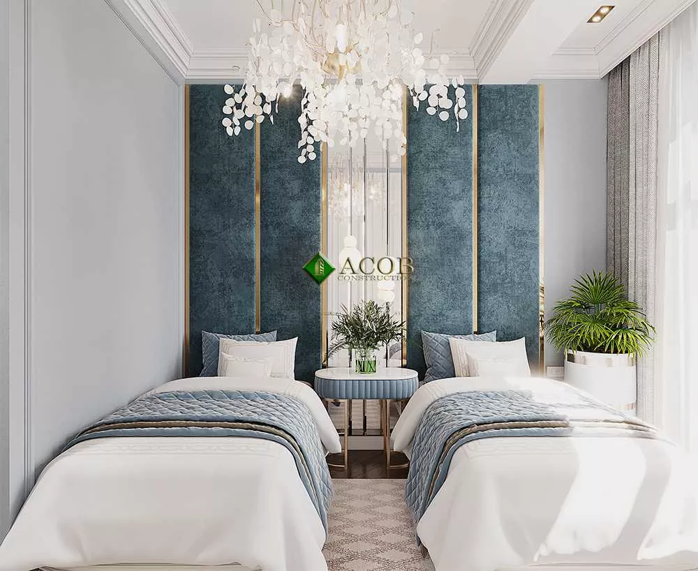 Interior design 220m²