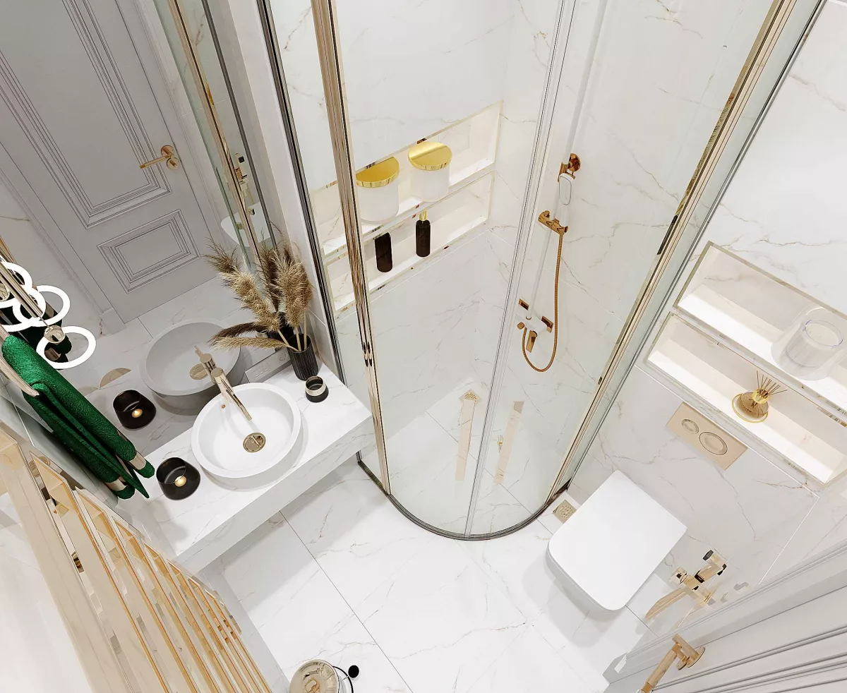Interior design 220m²