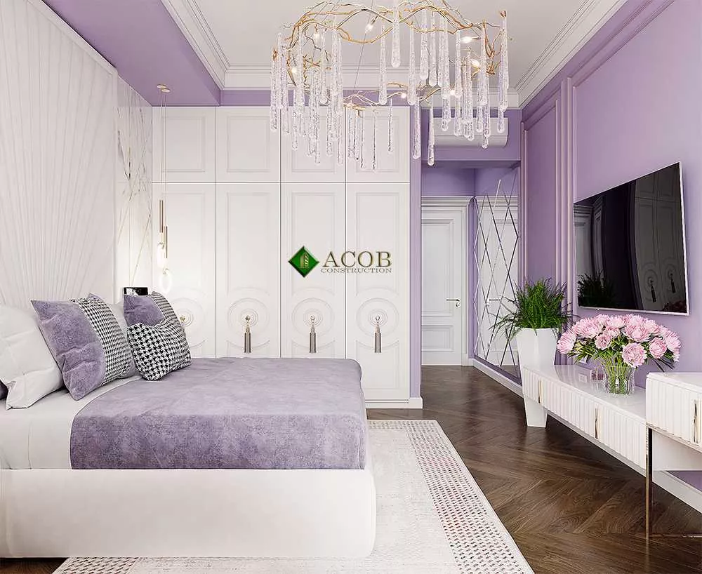 Interior design 220m²