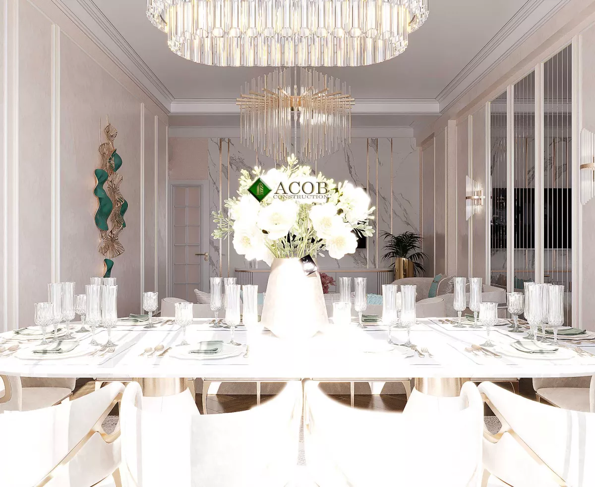 Interior design 220m²