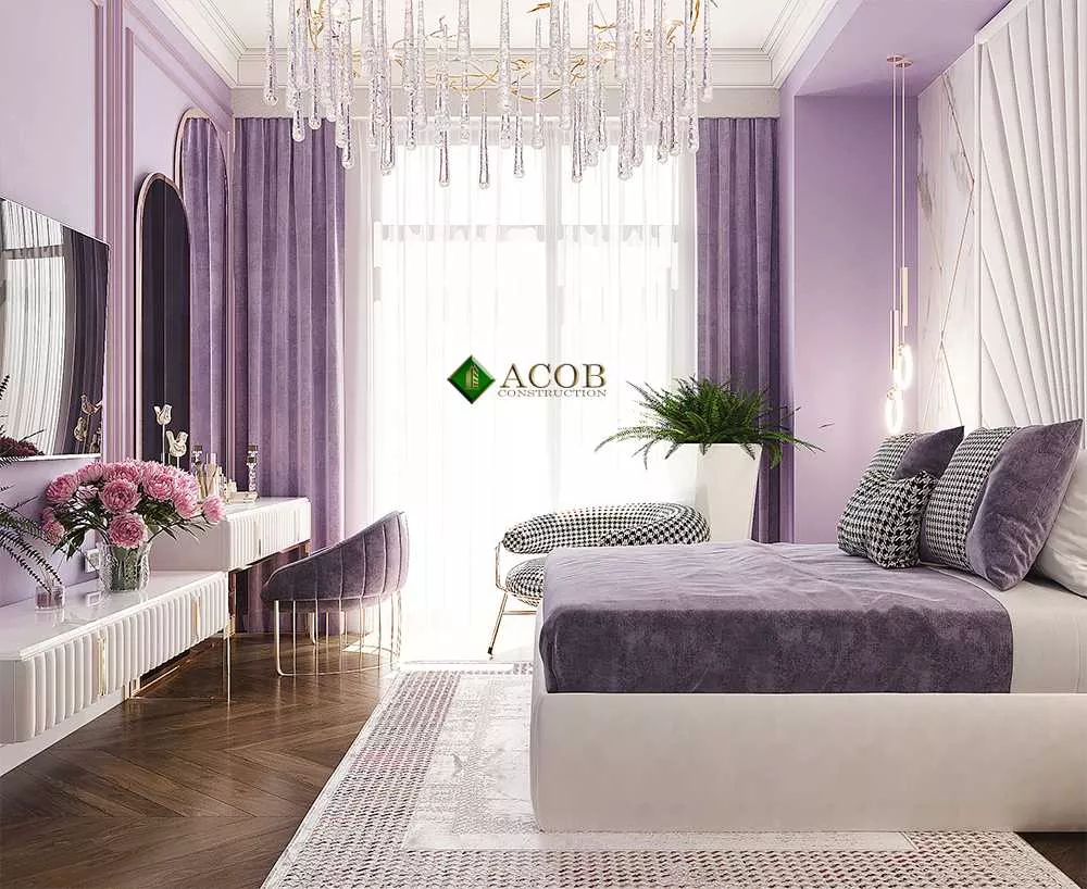 Interior design 220m²