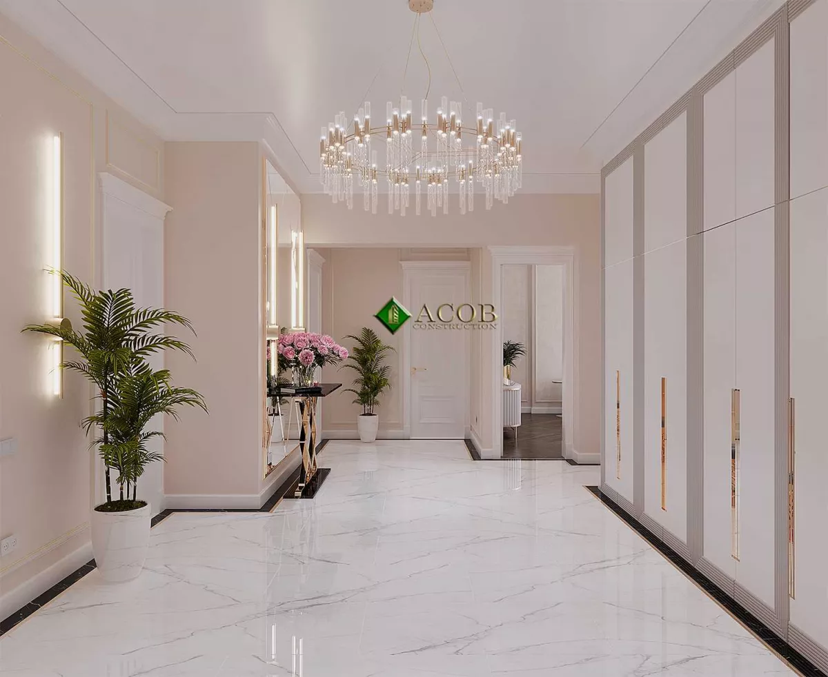 Interior design 220m²