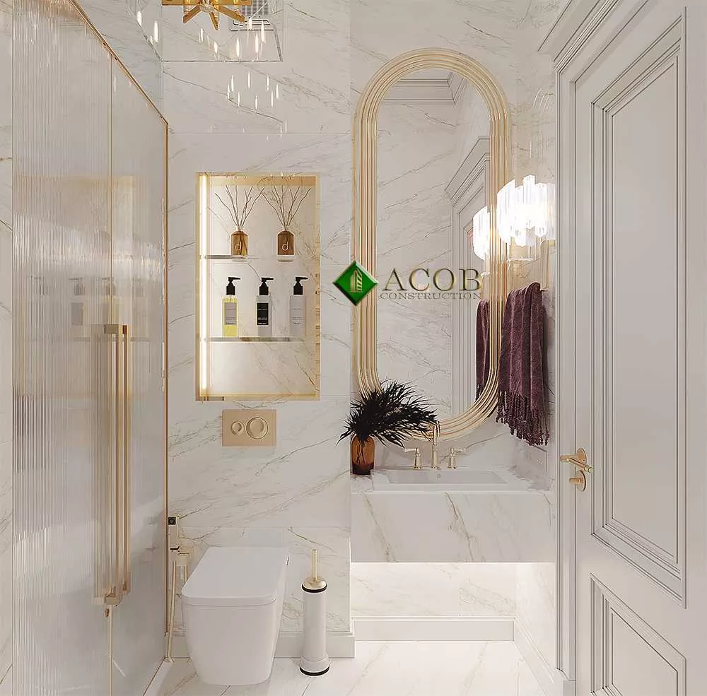 Interior design 220m²