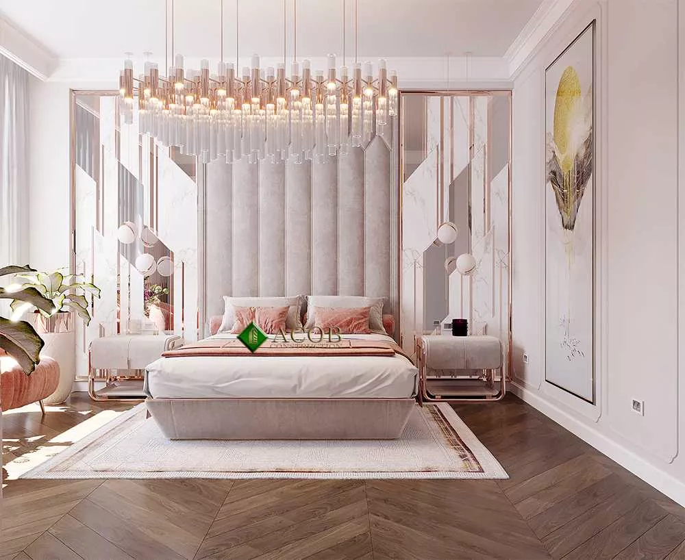 Interior design 220m²