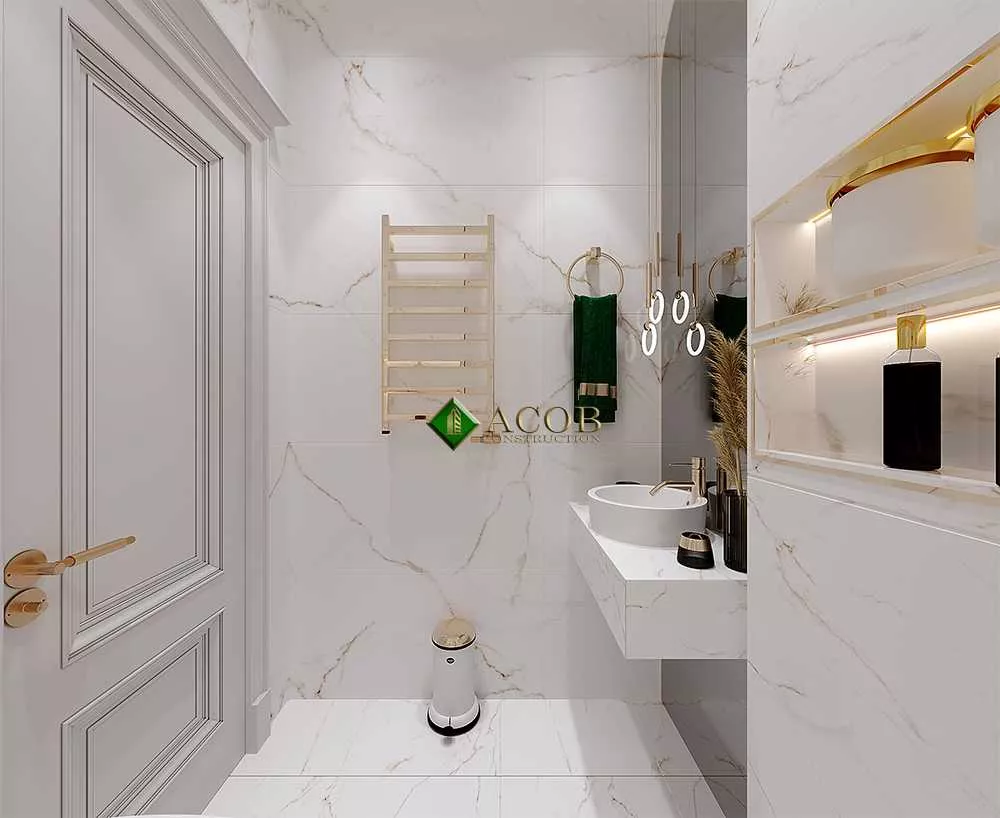 Interior design 220m²