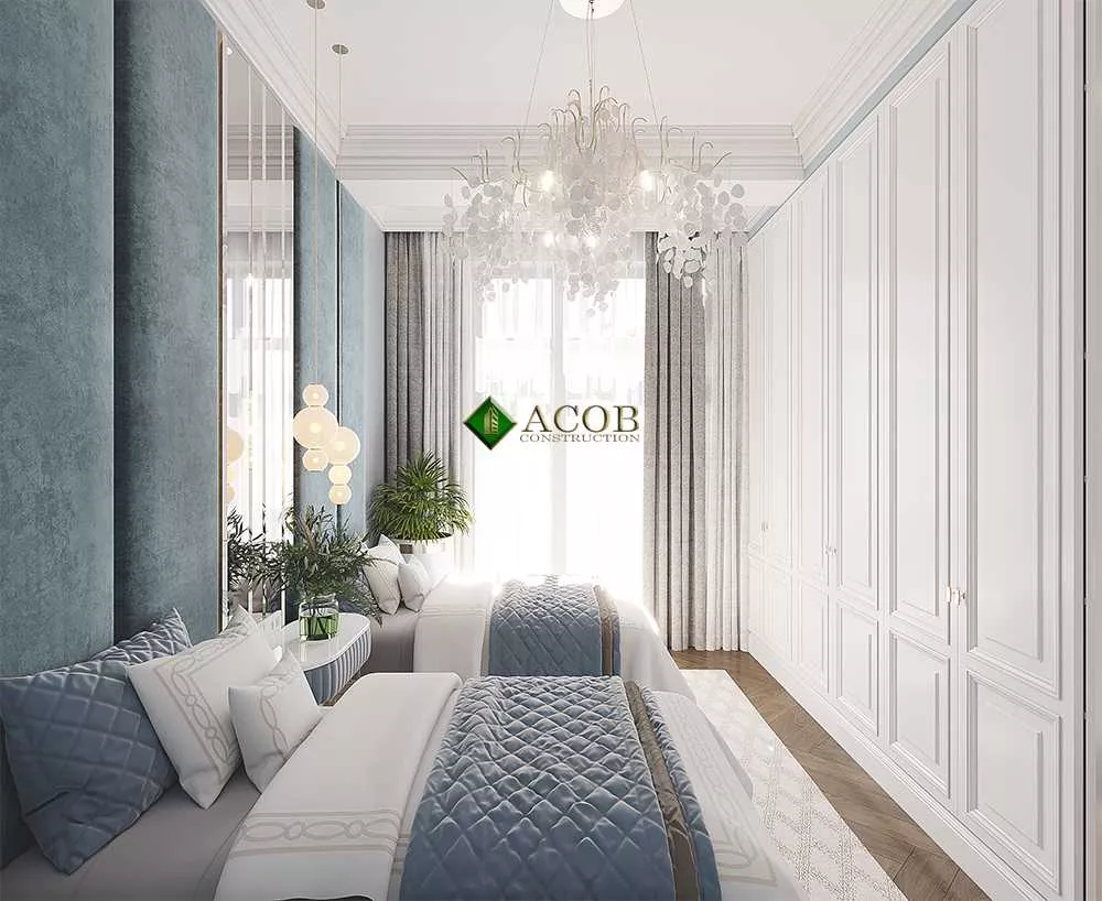 Interior design 220m²