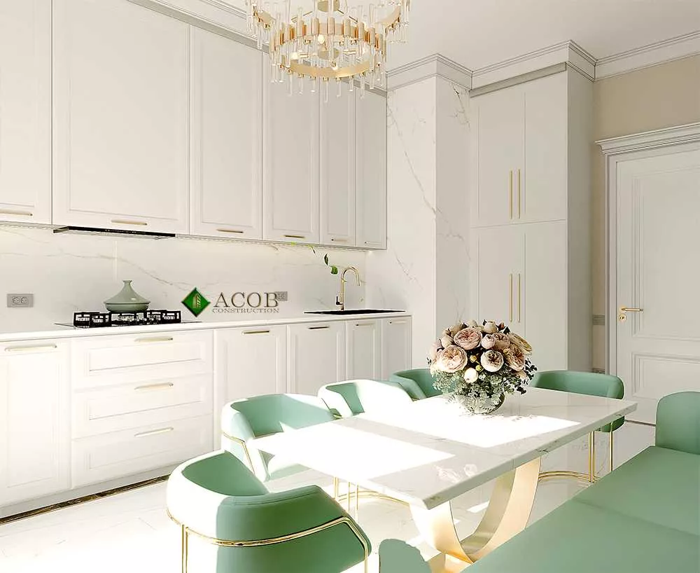 Interior design 220m²