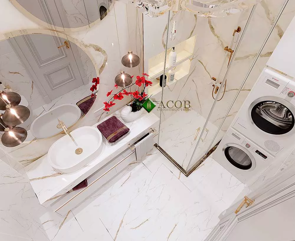 Interior design 220m²
