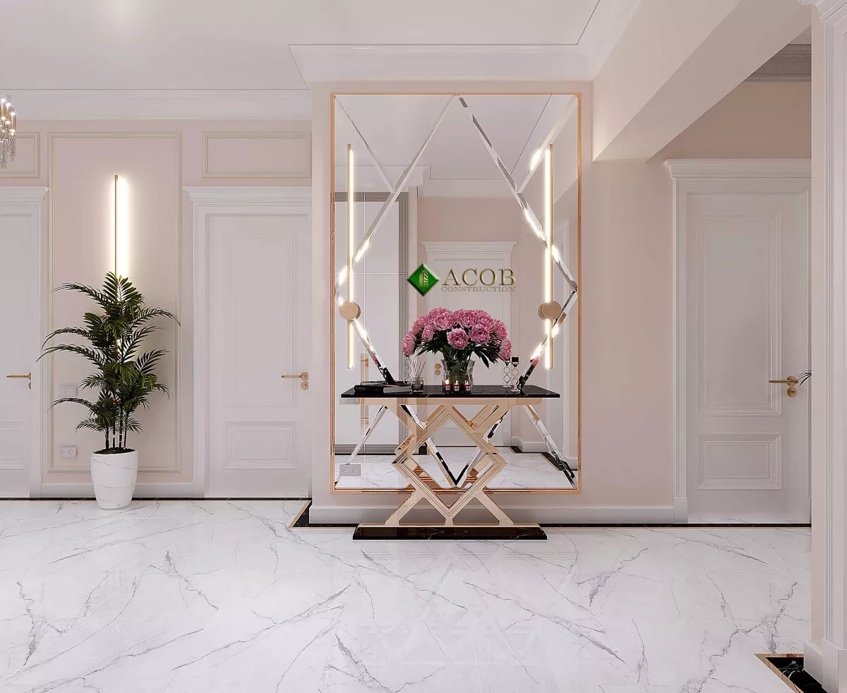 Interior design 220m²