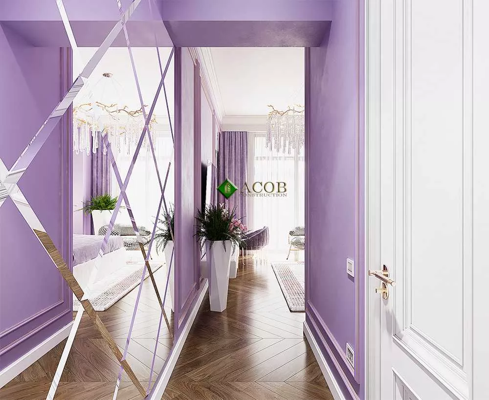 Interior design 220m²