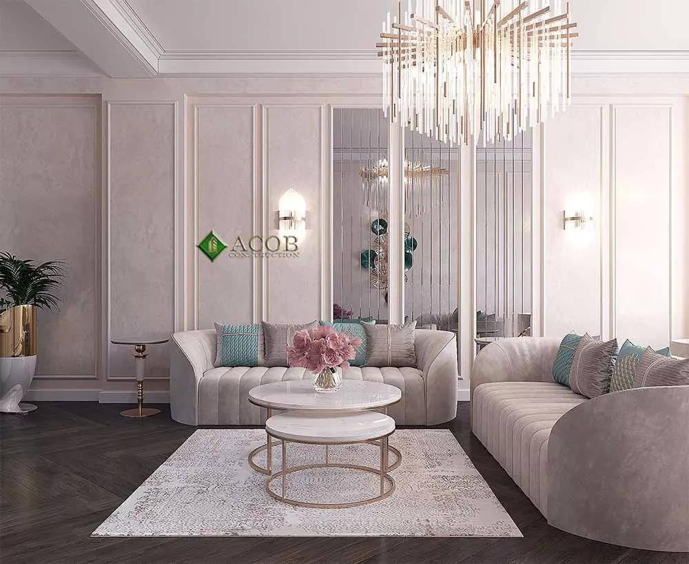 Interior design 220m²
