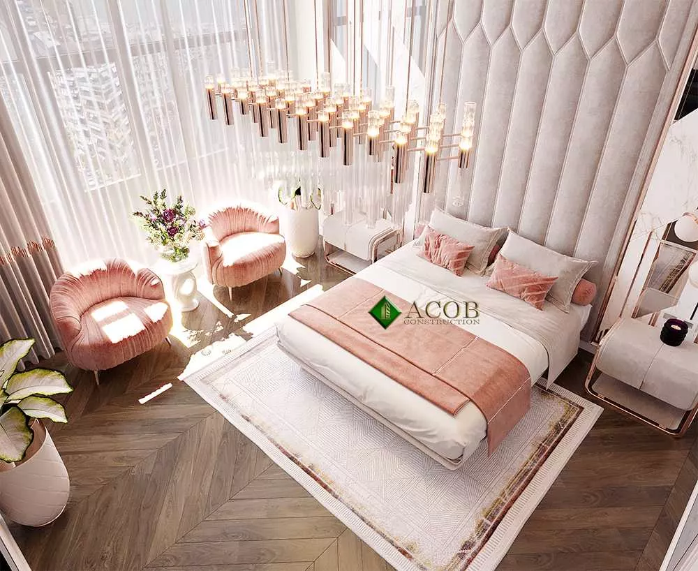 Interior design 220m²