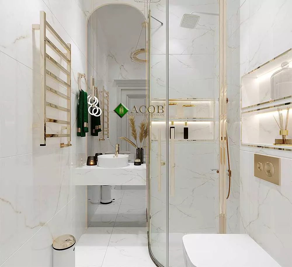 Interior design 220m²