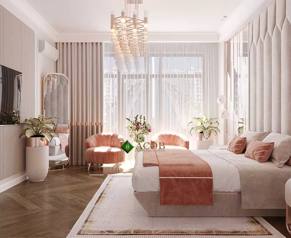 Interior design 220m²