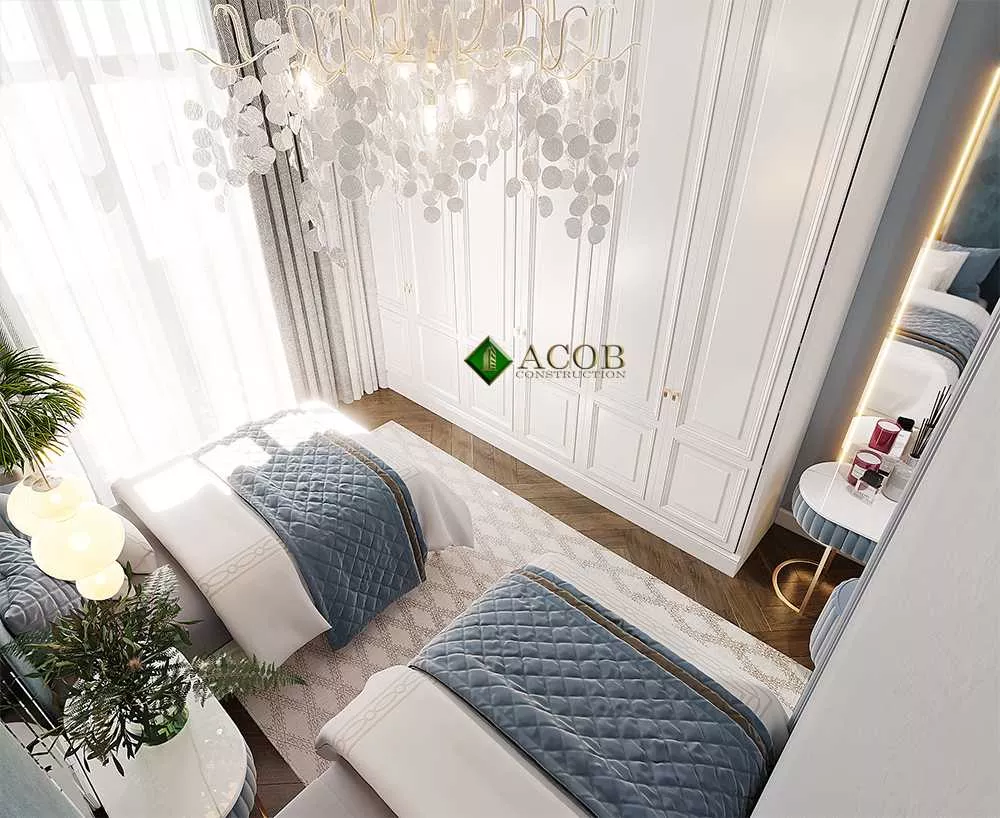 Interior design 220m²