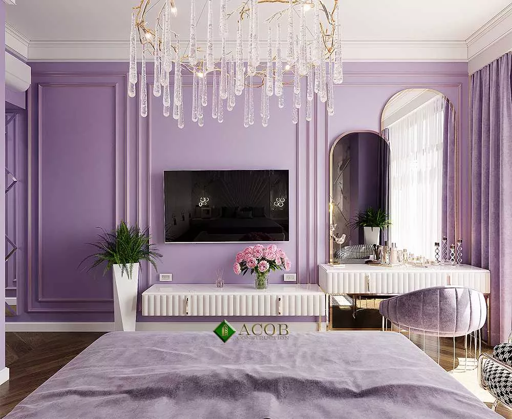 Interior design 220m²