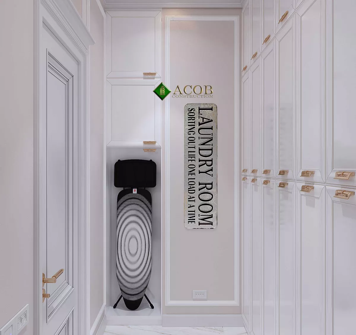 Interior design 220m²