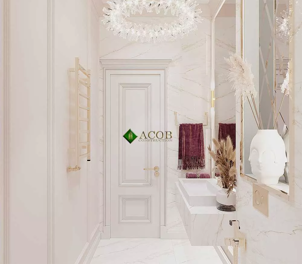 Interior design 220m²