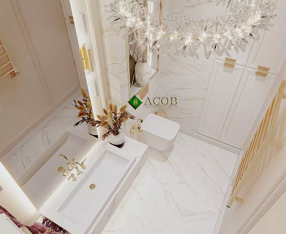 Interior design 220m²