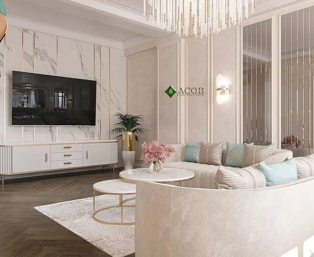 Interior design 220m²