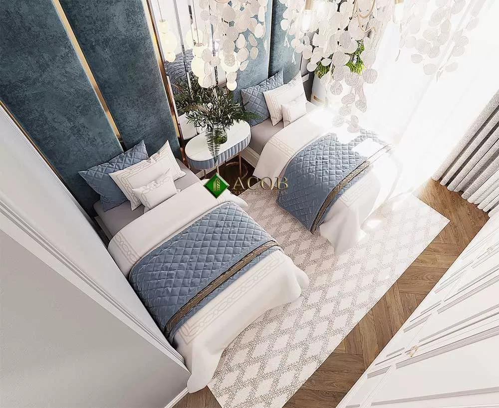 Interior design 220m²