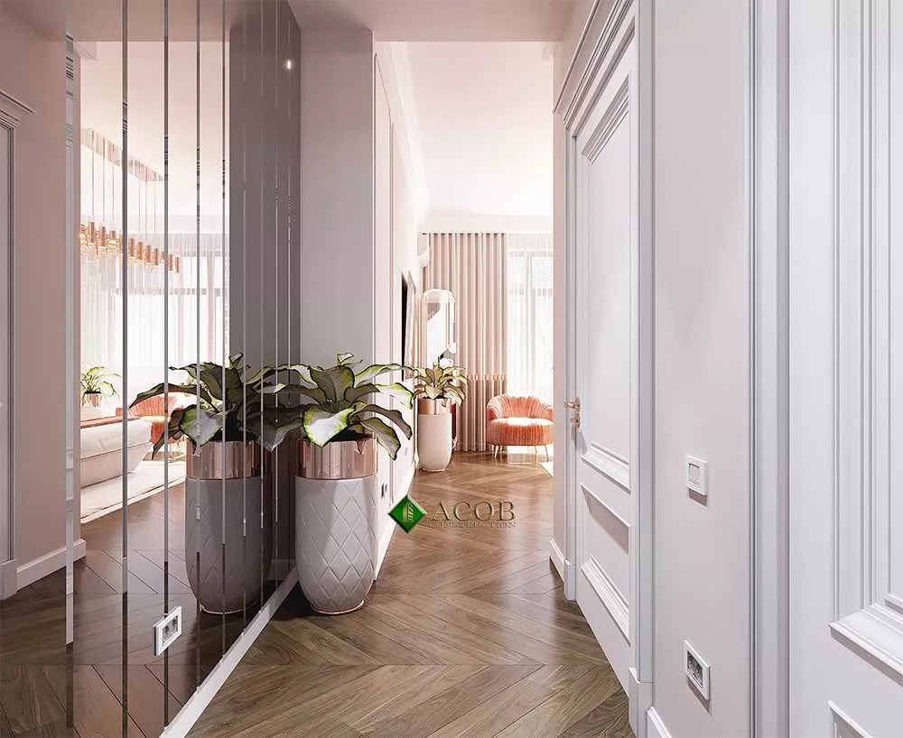 Interior design 220m²